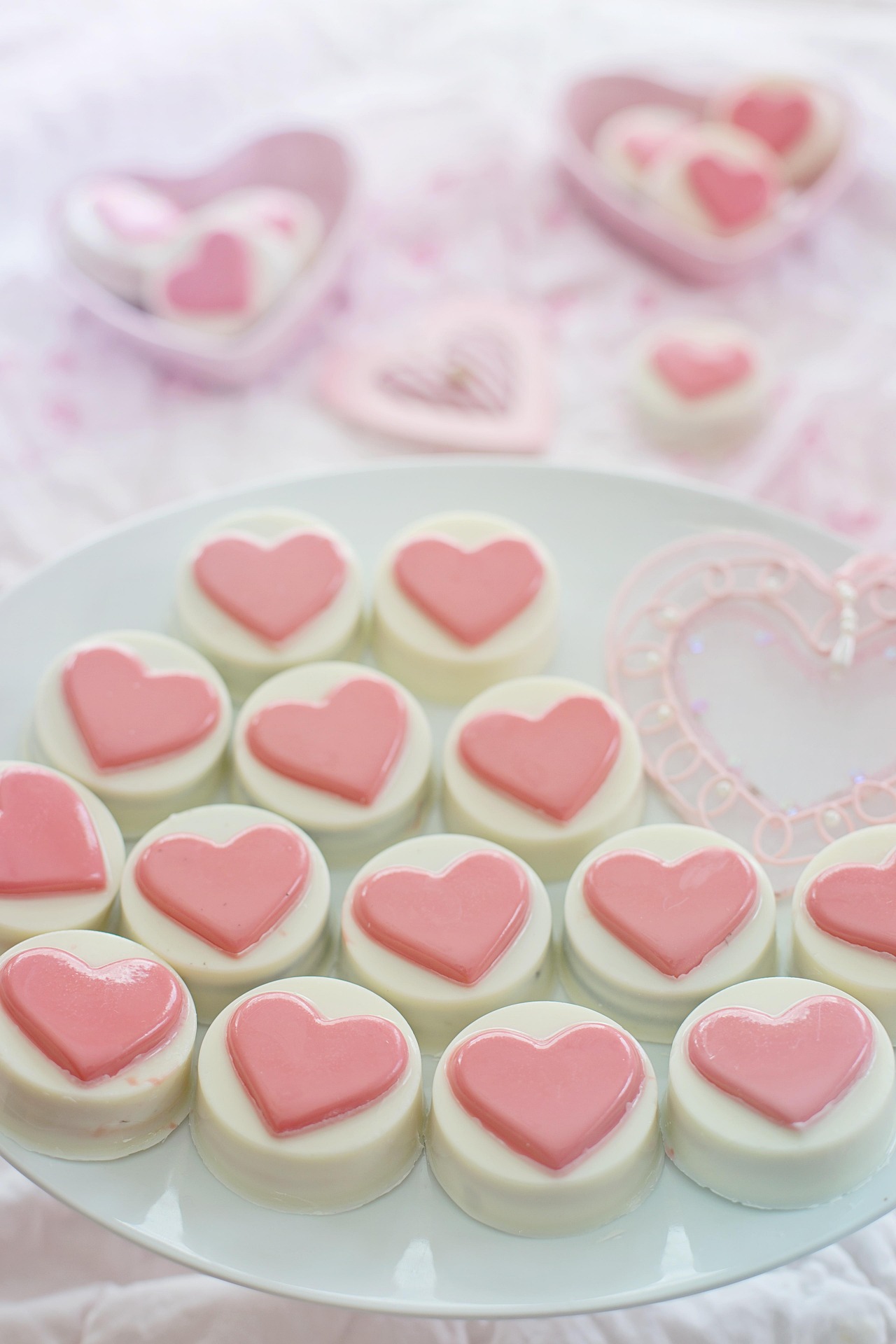 A stack of cookies and cream cookies